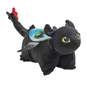 Pillow Pets NBC Juguete de peluche con forma de dragón de_2