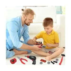 LOYO Juego de herramientas para niños juguete de_6