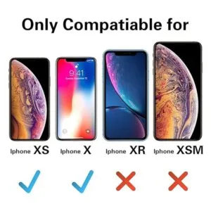 OTOFLY Funda de goma de gel de silicona líquida con_2