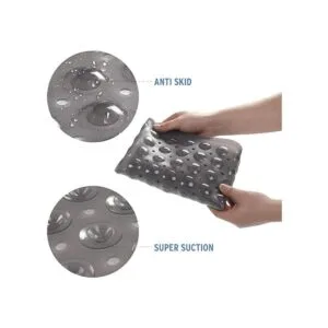 AmazerBath Alfombrilla para bañera tamaño mediano 27.6