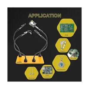 KOTTO Herramienta de soldadura de tercera mano soporte_6