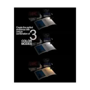 Luz de libro PERFECTDAY 12 LED USB recargable luz de_2