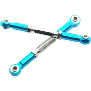 2 piezas ShareGoo RC delantero trasero de metal Servo Link_3