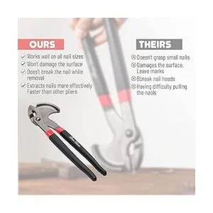 Bates Extractor de uñas alicates herramienta para_5