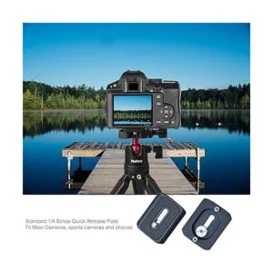 Ruittos Cabezal de bola para trípode cabezal de cámara_3