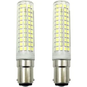 Lxcom Lighting BA15D Bombilla LED de maíz regulable 15W_1