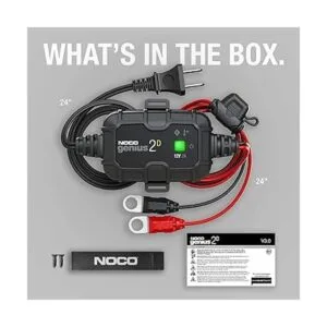 NOCO GENIUS2D cargador de montaje directo de 2 amperios_3
