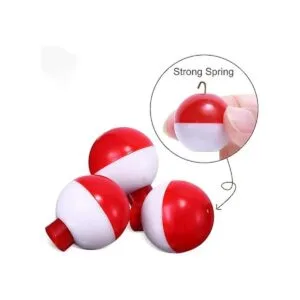 Syhood 50 piezas 1 pulgada Bobbers flotador Bobbers botón