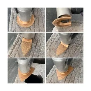 HEMUNC Juego de 6 hojas de sierra oscilantes universales_4