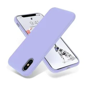 OTOFLY Funda de goma de gel de silicona líquida con_1