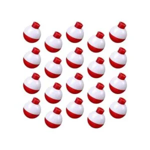 Syhood 50 piezas 1 pulgada Bobbers flotador Bobbers botón