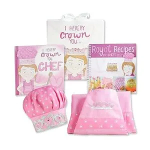 Tickle Main Juego de regalo de Princess Chef Incluye_3