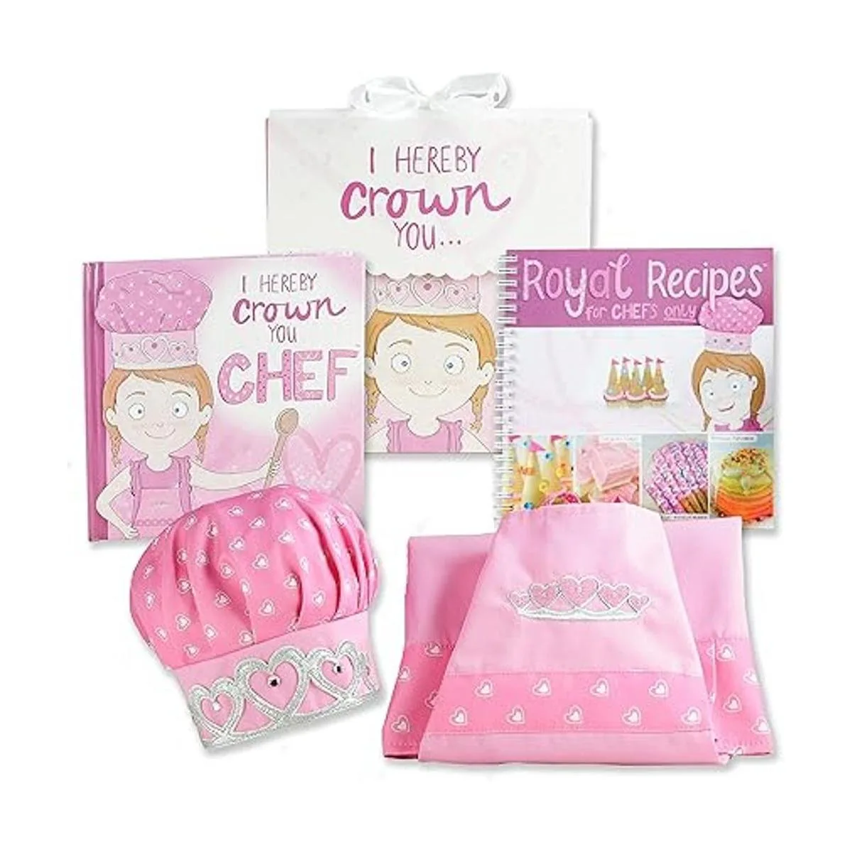 Tickle Main Juego de regalo de Princess Chef Incluye_3