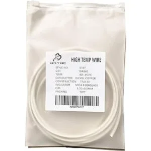Bryne Cable de alta temperatura de mica 60 450 grados_2