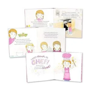 Tickle Main Juego de regalo de Princess Chef Incluye_4