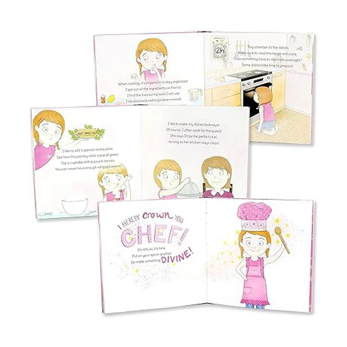 Tickle Main Juego de regalo de Princess Chef Incluye_4