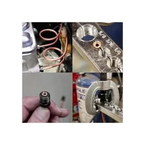 Kit completo de línea de freno con revestimiento de cobre_3