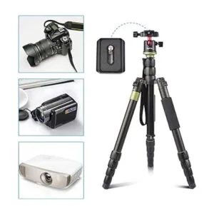 Ruittos Cabezal de bola para trípode cabezal de cámara_6