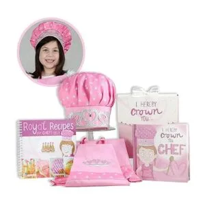 Tickle Main Juego de regalo de Princess Chef Incluye_6