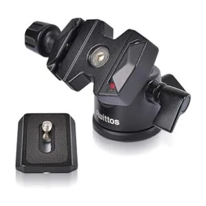 Ruittos Cabezal de bola para trípode cabezal de cámara_5