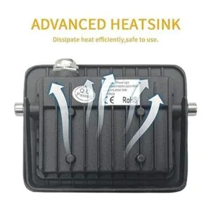 Foco LED de 10 W 20 W 30 W 50 W 100 W Miheal lámpara