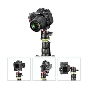 Ruittos Cabezal de bola para trípode cabezal de cámara_2