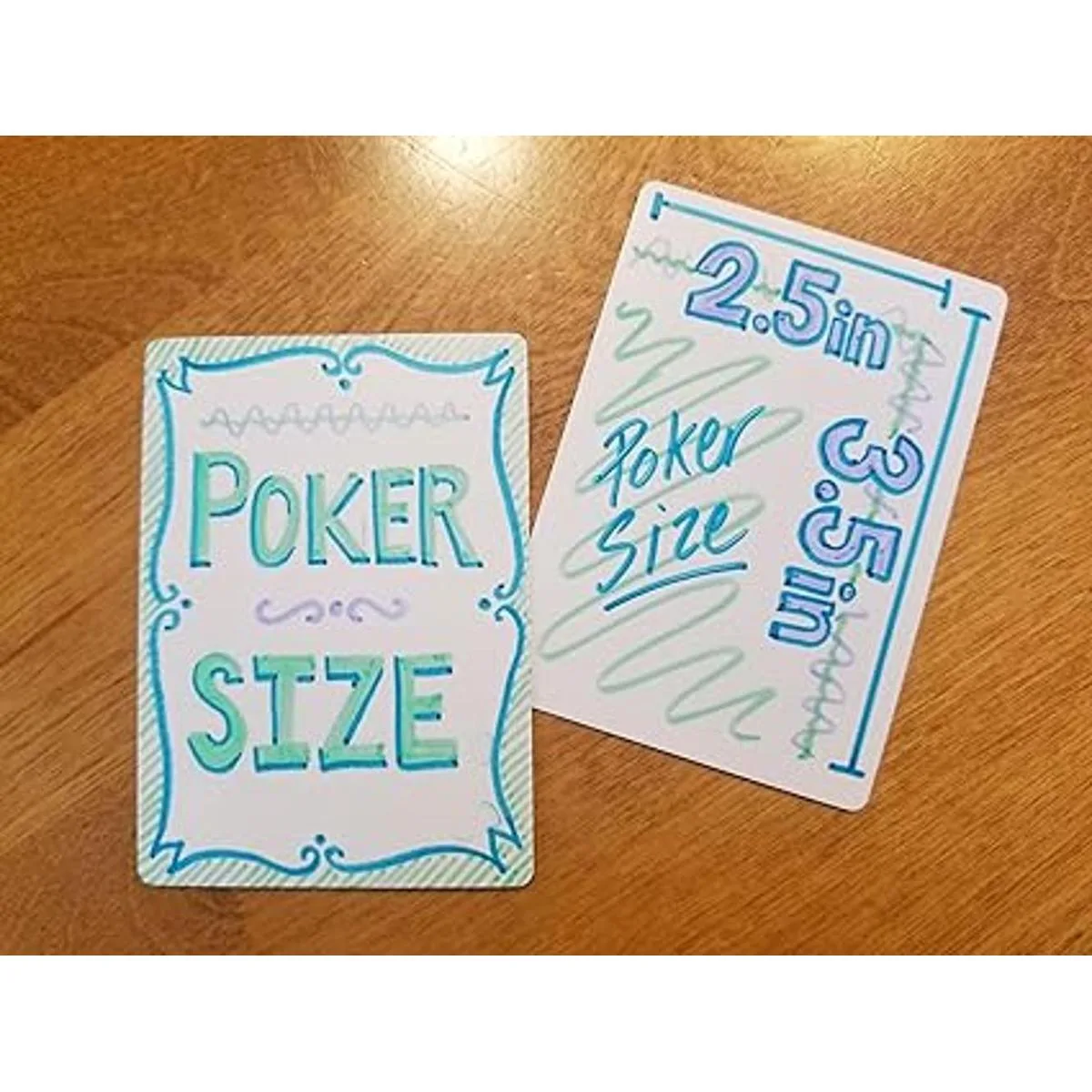 Cartas en blanco tamaño de póquer sin revestimiento de_2