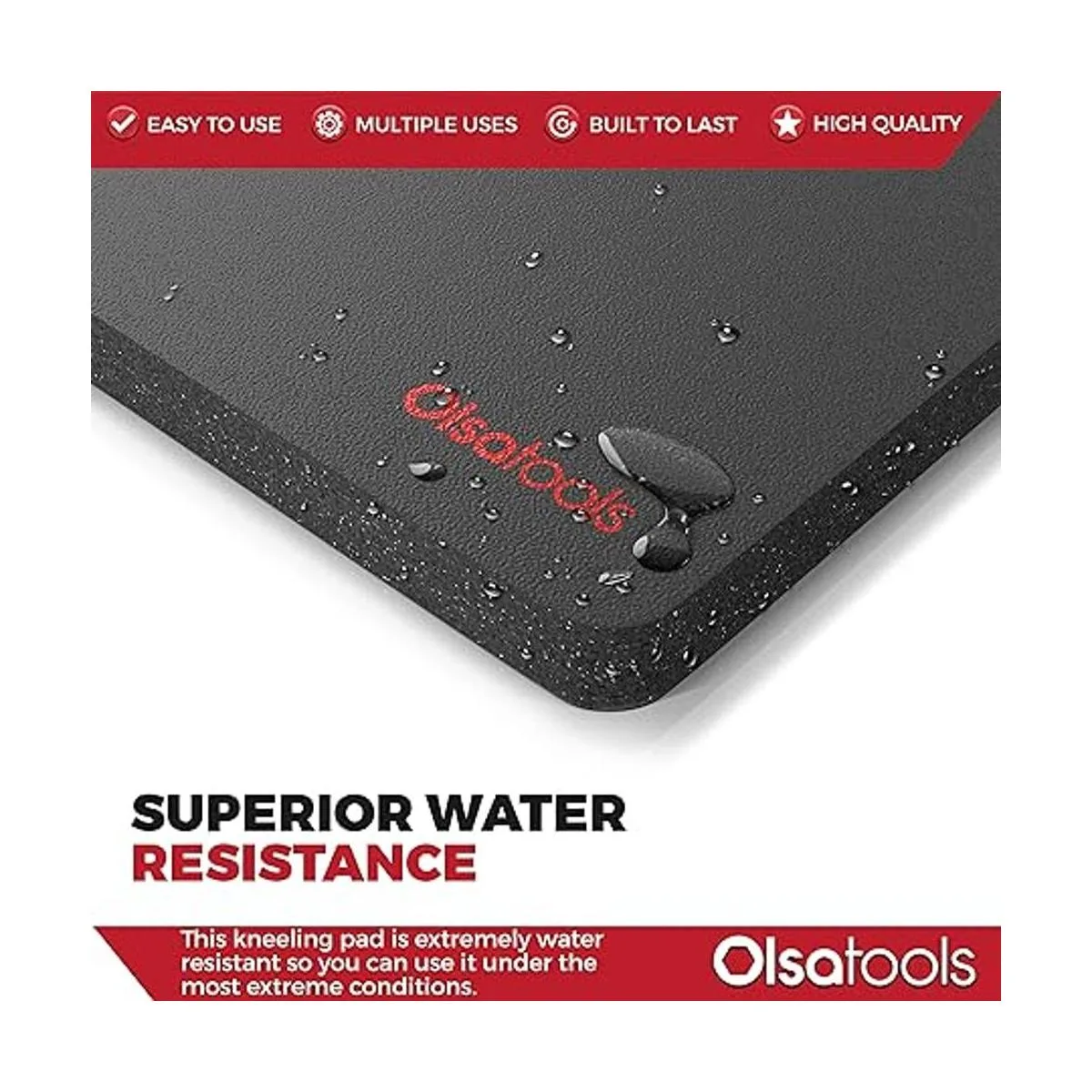 Olsa Tools Mechanics Rodilleras Rodilleras de_5