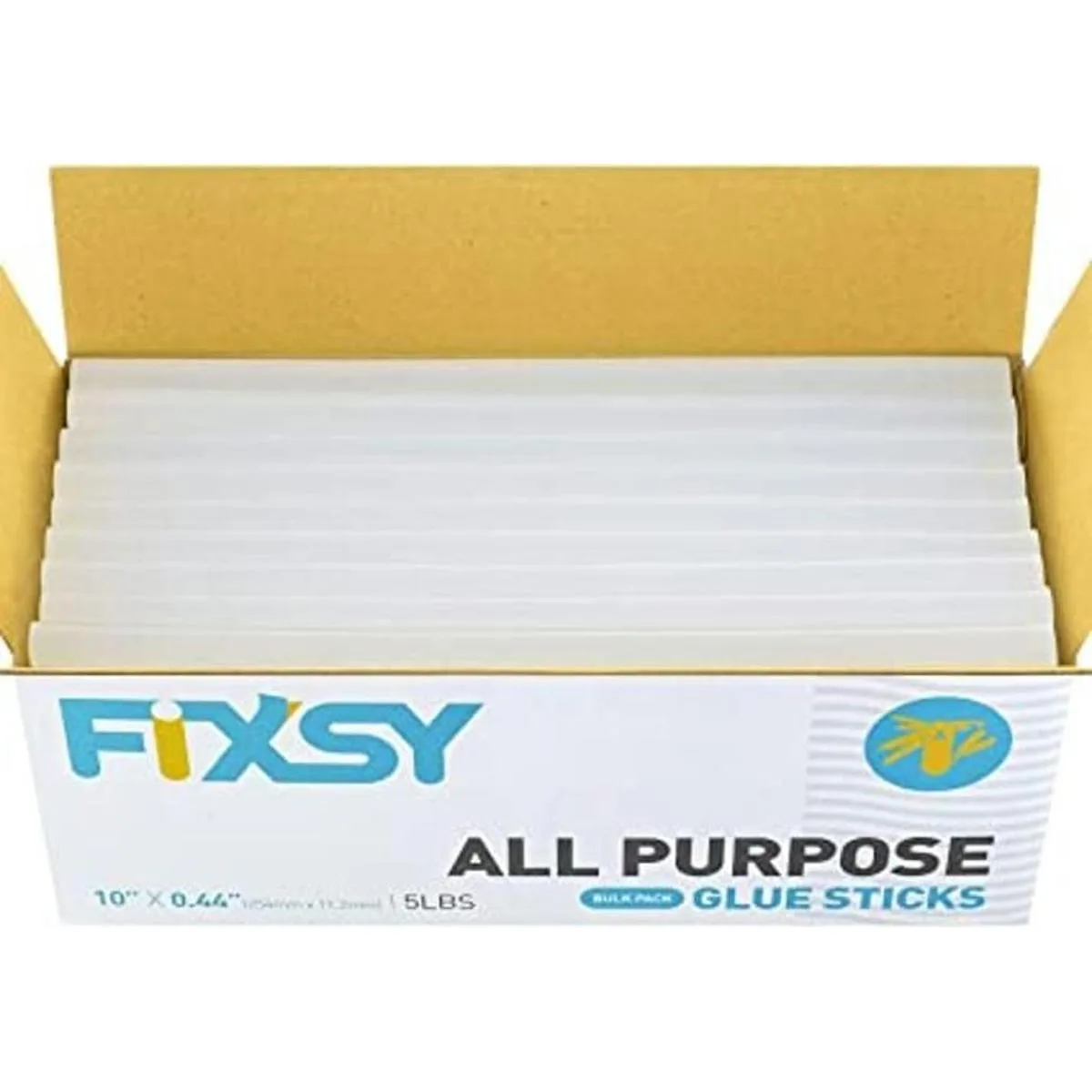 FIXSY Pistola de pegamento caliente para todo uso_1