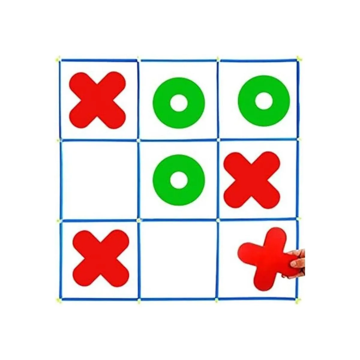 Juego de juegos de punta Tic Tac Tac Tac Tow de Rainbow_1