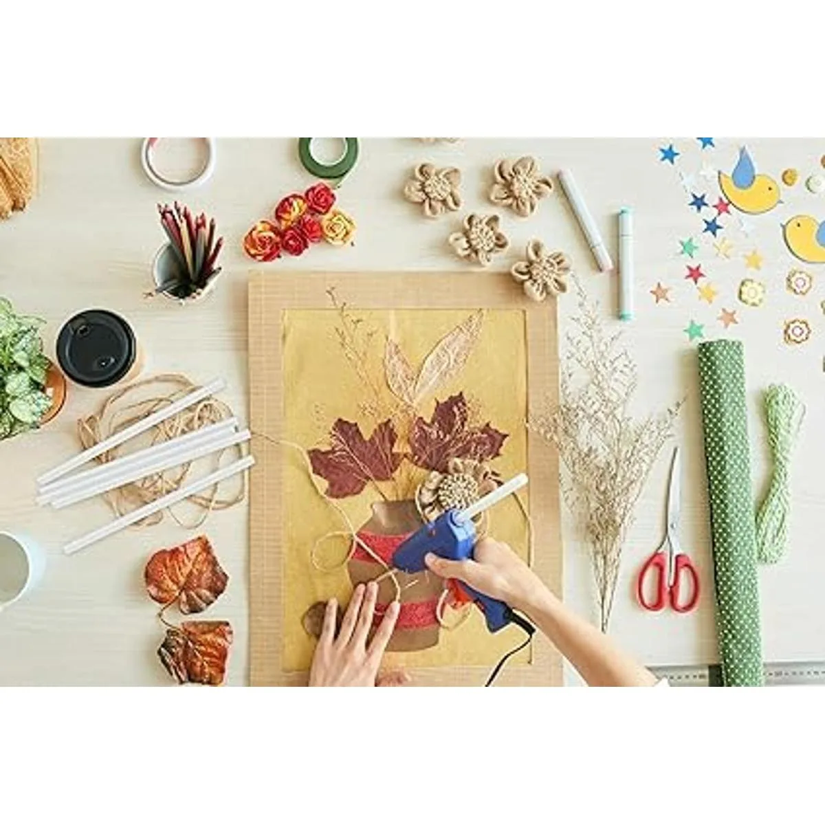 FIXSY Pistola de pegamento caliente para todo uso_2