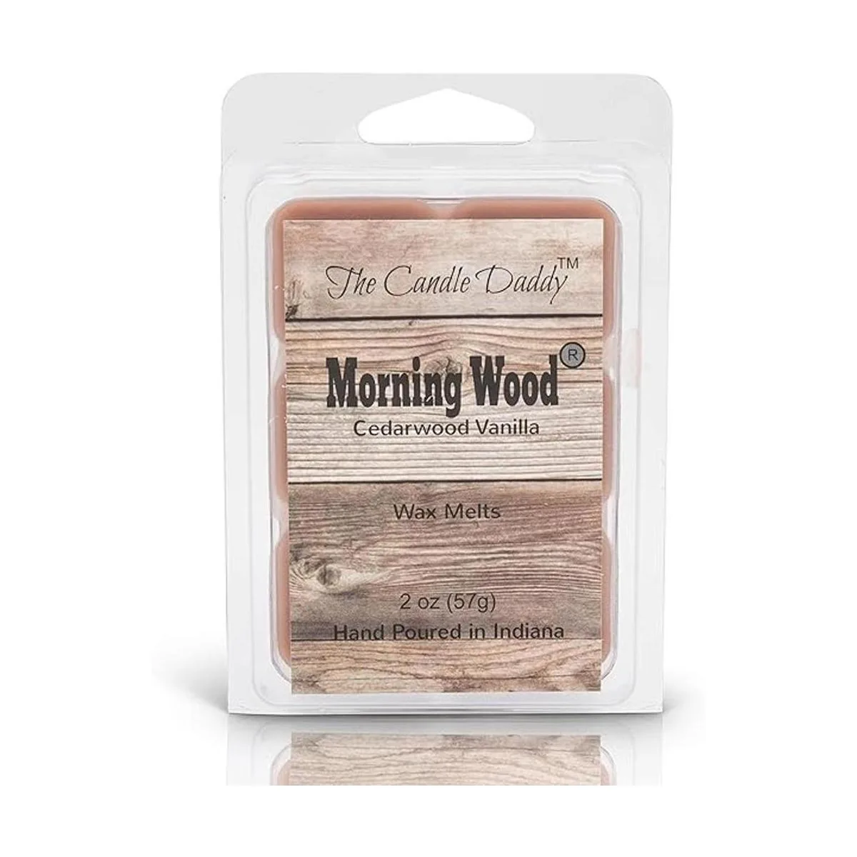 Morning Wood Cedarwood Vanilla Cubos de cera de aroma_3