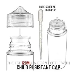 Chubby Gorilla Botellas de plástico transparente V3 de_4