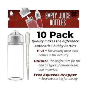 Chubby Gorilla Botellas de plástico transparente V3 de_3