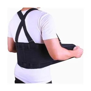 Soporte lumbar para recuperación de postura_2