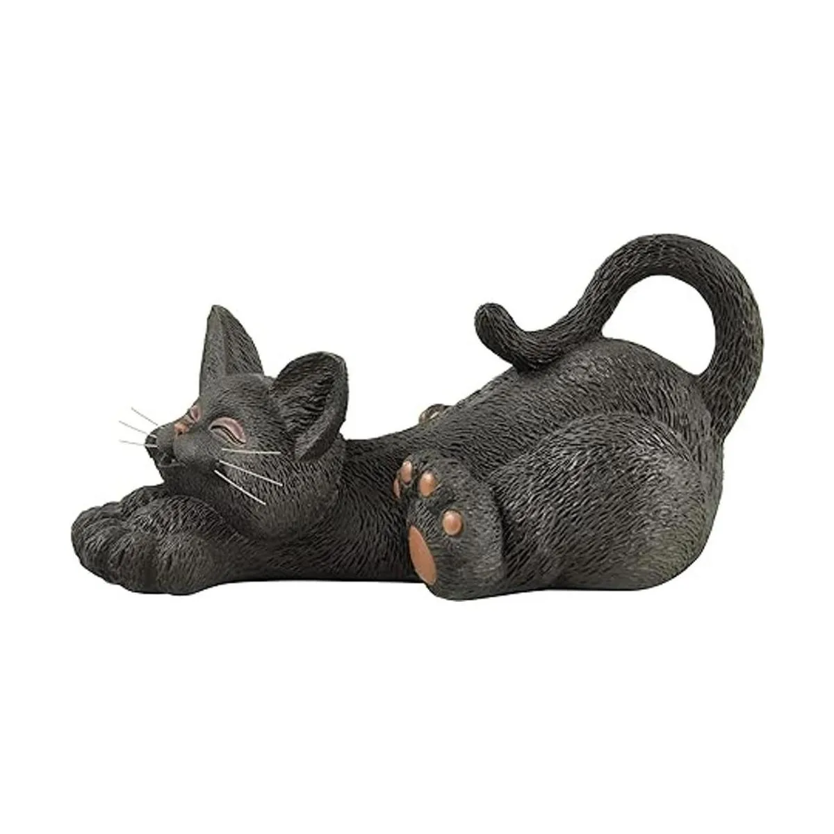Figura caprichosa para descansar con gato negro colección_3