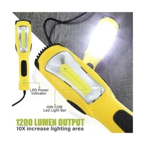 Luz de trabajo GearIT de LED COB calibre 16 SJTW cable_2