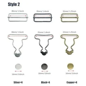 Hebillas de plástico de liberación Woohome y hebilla de