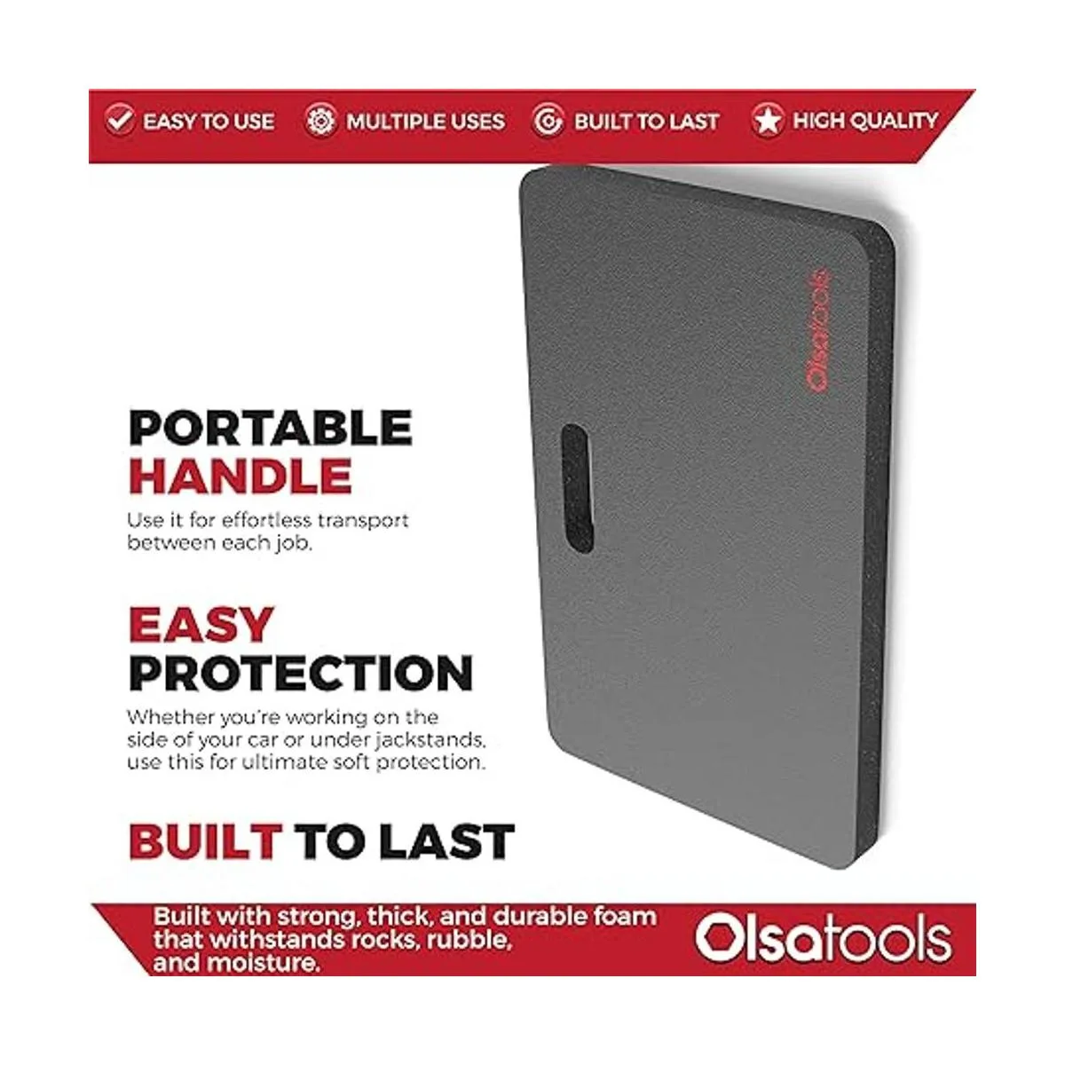 Olsa Tools Mechanics Rodilleras Rodilleras de_3