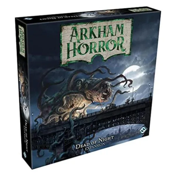 Arkham Horror 3 edición Dead of Night Expansión del_1
