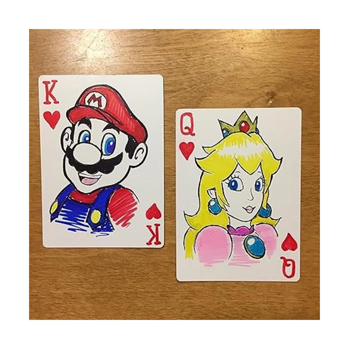 Cartas en blanco tamaño de póquer sin revestimiento de_3