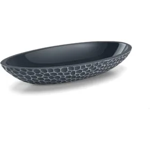 Emibele Plato de joyería soporte de anillo de resina de_1