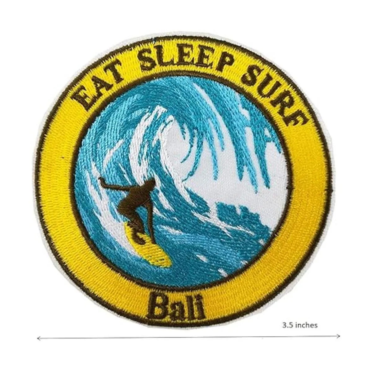 Pegatinas bordadas para planchar con planchado en parches_2