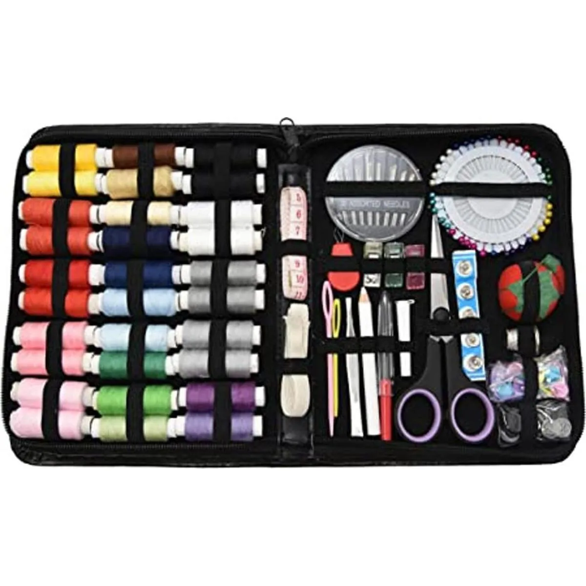 Kit de costura para adultos hogar viajes camping y_1