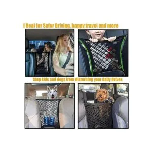 DYKESON Barrera de red para perros y mascotas con