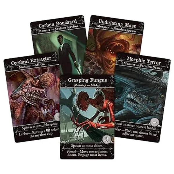 Arkham Horror 3 edición Dead of Night Expansión del_5