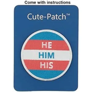 Parche bordado para planchar con texto en inglés My_3