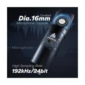MAONO AUA04H Micrófono USB con juego de auriculares de_2