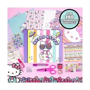 Hello Kitty lbum de recortes para manualidades todo en