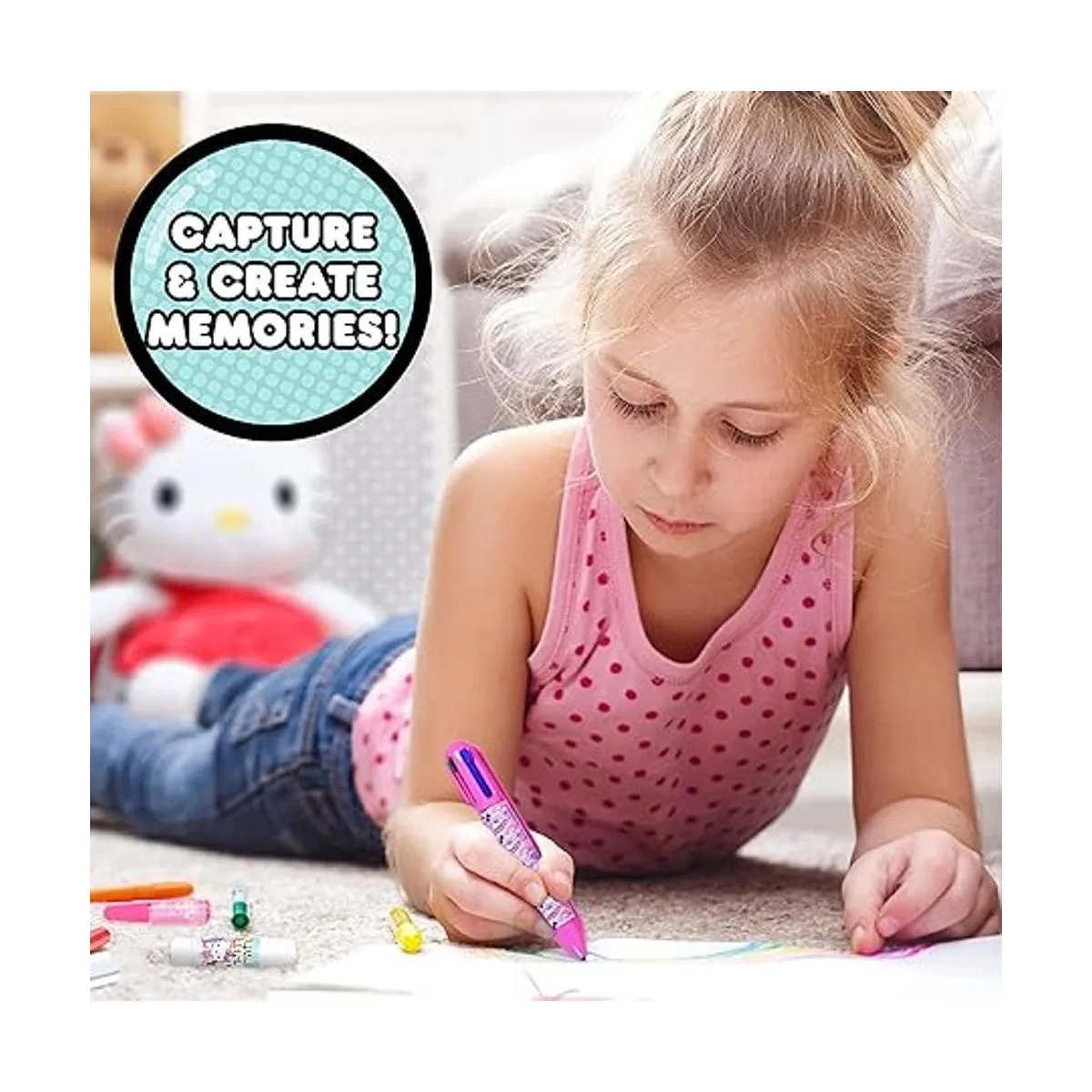 Hello Kitty lbum de recortes para manualidades todo en